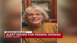 Alert issued for missing Perry County woman