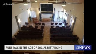 Funerals in the age of social distancing