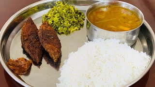 നല്ല നാടൻ മീൻ ഫ്രൈയും ഇന്നത്തെ ഊണും || Kerala Fish Fry || Avoli Varuthathu || DELICIOUS RECIPES