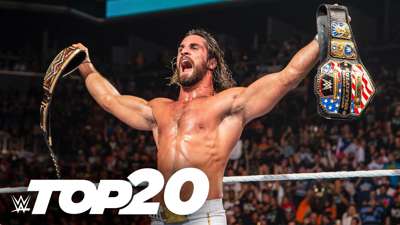 20 Greatest Seth “Freakin” Rollins Moments: WWE Top 10 Special Edition ...