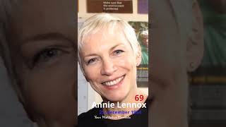 25. Happy birthday Annie Lennox! #shorts #annielennox #birthday #eurythmics #singer