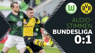 "Glück hat gefehlt" | Audio-Stimmen von Casteels, Weghorst uvm. | VfL Wolfsburg