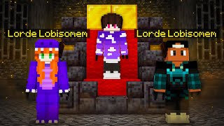 EU EVOLUÍ TODOS DO CLÃ DOS LOBISOMENS ATÉ O NÍVEL MÁXIMO! - Minecraft Absurdo