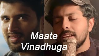 Maate Vinadhuga Cover Version | Taxiwaala Movie | Patrick Michael | Athul Bineesh