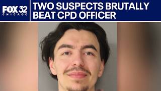 Two repeat-offenders brutally beat Chicago Police officer