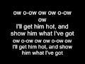 Poker Face Glee - With Lyrics