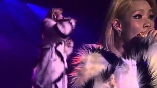 2014 2NE1 WORLD TOUR LIVE CD 'ALL OR NOTHING' in Seoul   COME BACK HOME UNPLUGGED VERSION