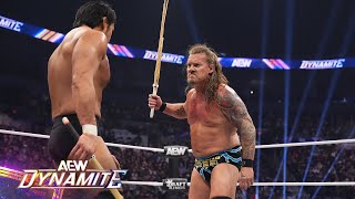 Learning Tree vs Wrestler! FTW Champ Chris Jericho faces Katsuyori Shibata! | 5/