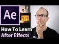 How to Learn AFTER EFFECTS Fast | Top 5 Tips + Win a Course!