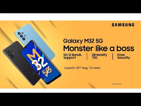 Samsung announces the launch of the Galaxy M32 5G