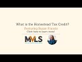 What is the Homestead Tax Credit?