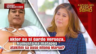 Gardo Versoza, kumusta na matapos atakihin sa puso nitong Marso? | Kapuso Mo, Jessica Soho