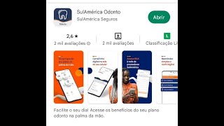 APP SulAmérica Odonto