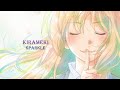 Your Lie in April ED1 | Wacci - Kirameki (Lyrics with English Translation)