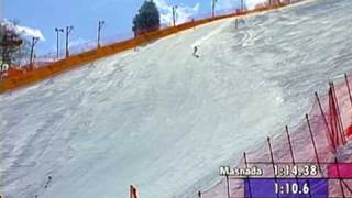 Alpine Skiing - Women's Downhill Winner - Nagano 1998 Summer Olympic Games