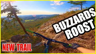 BUZZARDS ROOST Mountain Bike Trail // Dalton Georgia MTB