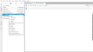 JupyterLab Downloading Files