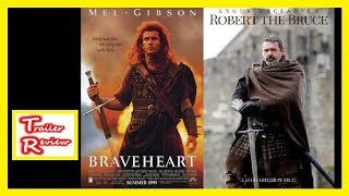 Robert The Bruce Full Movie Trailer Review + Video Reaction + Scene Commentary - Braveheart 2