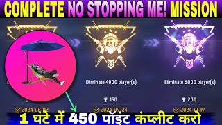 No Stopping Me Mission in UNDER 60 MINUTES Is Possible | No Stopping Me Mission