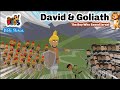 David and Goliath - Bible Stories for Kids - Lions Kids - Animated Cartoons Story