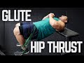 Banded Hip Thrust - Barbell Hip Thrust Alternatives