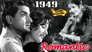 1949 Bollywood Romantic Songs Video | Old Superhit Gaane - Popular Hindi Songs