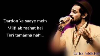 Ab Na Phir Se Full Song with Lyrics By Yasser Desai| Hina Khan| Hacked Movie
