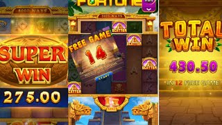 Gems Fortune 4|Yonogames New Game Play| Yono Rummy slot Ticks|@KGaming994