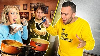 COZINHEI PARA MINHA NOVA FAMÍLIA E DEU NISSO... - Virei Um Figueiredo (Episódio 3)