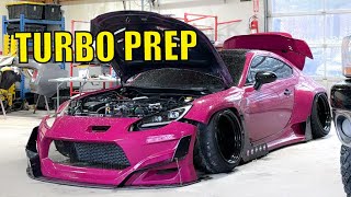 Super Easy Clutch Upgrade on my Subaru BRZ + Turbo Prep