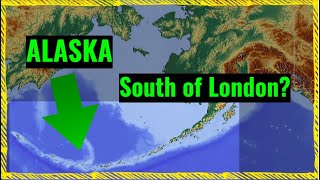 How This Alaskan Island is South of London (Aleutian Islands)