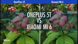 OnePlus 5T vs Xiaomi Mi 6 Camera Comparison