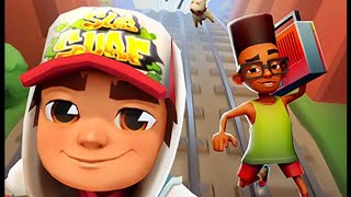 Subway Surfers 地铁跑酷 经典之城