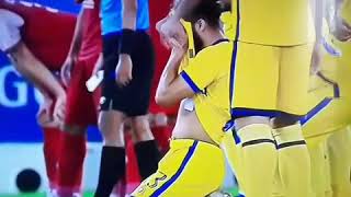 پنالتی تیم النصر در مقابل پرسپولیس