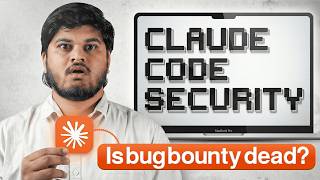 Is Bug Bounty Dead? Claude Code Security & The Future of Cyber Security Jobs