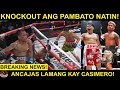 Palicte KNOCKOUT sa Undefeated na Hapon! | Ancajas LUMAMANG kay Casimero sa Rankings!