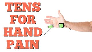 How to Use a TENS Unit With Hand Pain. Correct Pad Placement