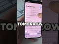 Schedule Message With Apple Mail