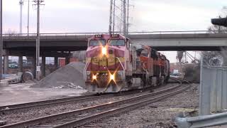 St. Louis Area Rail Action Late January 2020