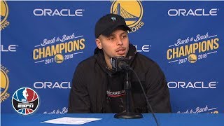 Steph Curry on getting in zone, 41-point night: 'You don't see anything but the rim' | NBA Sound
