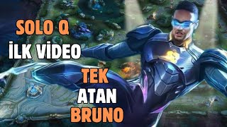 1v5 Atan Bruno Yapmışlar | Mobile Legends