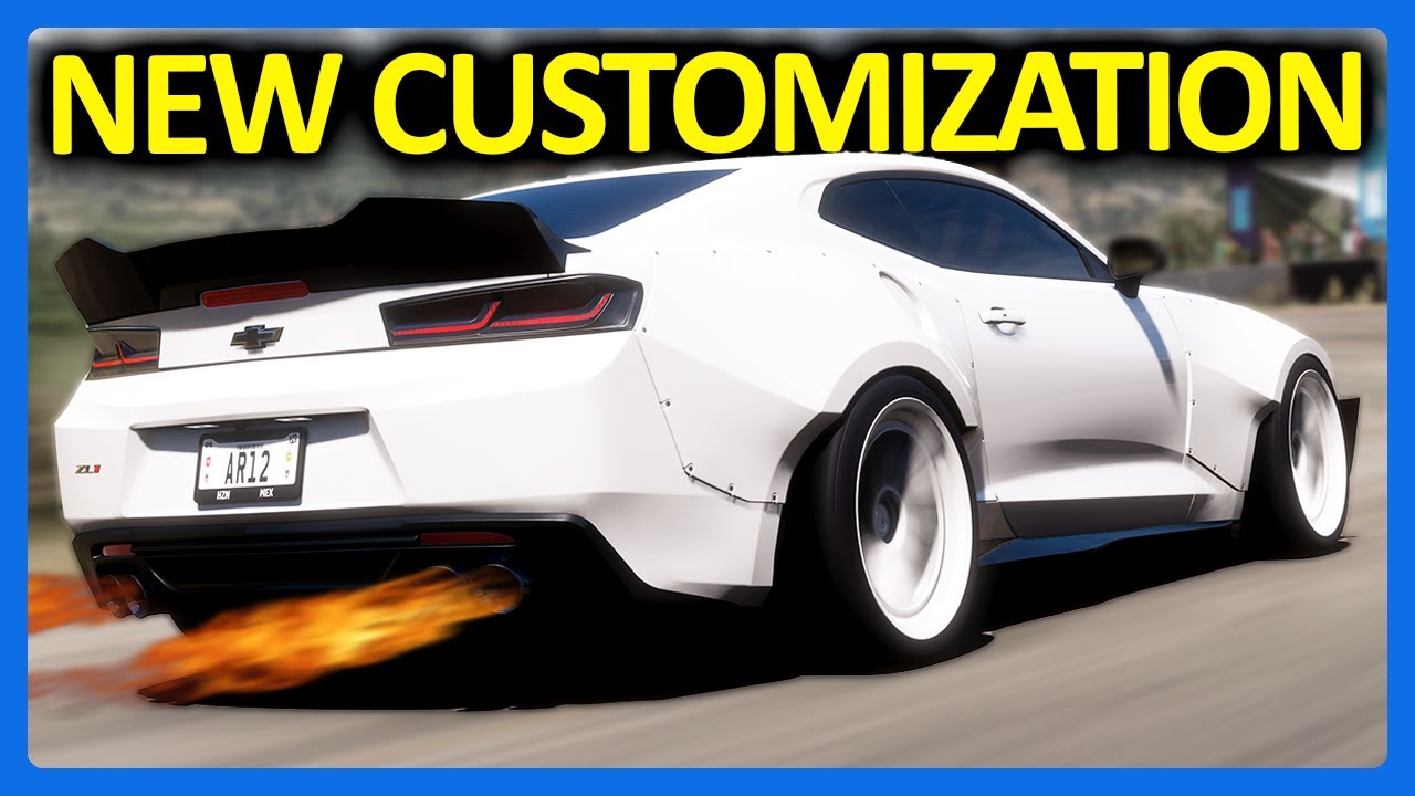 Forza Horizon 5 : New Customization, Anti Lag & Launch Control Gameplay!!