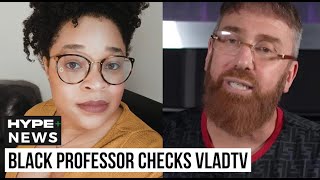 VladTV Threat To Black Professor Backfires Over Rap Beef: \