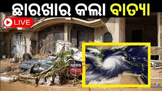 Cyclone News Live: ଛାରଖାର କଲା ବାତ୍ୟା, ୨୦୦୦ରୁ ଅଧିକ ମୃତ୍ୟୁ | Eastern Libya Flooding | Odia News