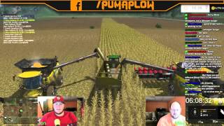 Twitch Stream: Farming Simulator 15 PC Mountain Lake 11/16/15