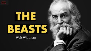 The Beasts - Walt Whitman poem reading | Jordan Harling Reads