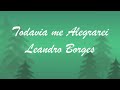 playbeck com letra todavia me alegrarei leandro borges