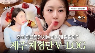 중국 인플루언서는 어떻게 일할까? 제주 체험단 V-LOG | 중국 마케팅