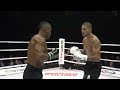 alex pereira drops and outclasses simon marcus pereira vs. marcus 2 fight highlights