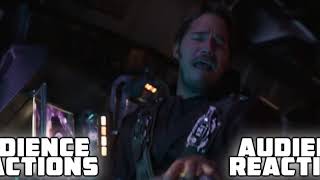 Guardians of the Galaxy 'Rubberband Man' Clip Avengers Infinity War  Audience Reactions